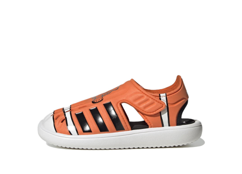 adidas Disney x Summer Closed Toe Water Sandals Finding Nemo (HP7753) orange