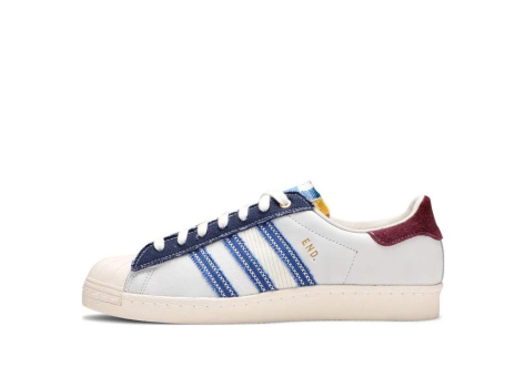 adidas END. x Superstar Alternative Luxury 80s (FX0586) weiss