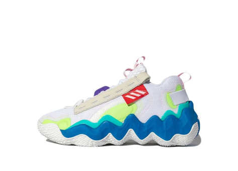 adidas Exhibit B Wear resistant Non Slip Green Blue (GZ9552) bunt
