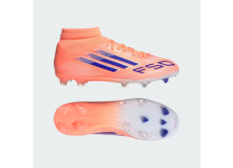 adidas F50 League Mid FG MG (JI0888) orange