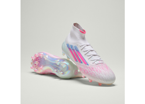 adidas F50 Sparkfusion Elite Mid FG AG (JH7650) weiss