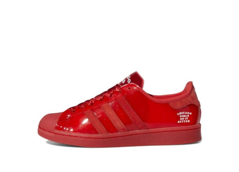 adidas Fat Tiger Workshop x Superstar Chicago Girls Do It Better (FX3471) rot