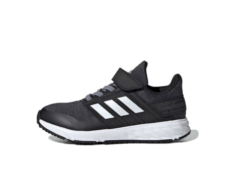 adidas FortaFaito EL J (EE7309) schwarz