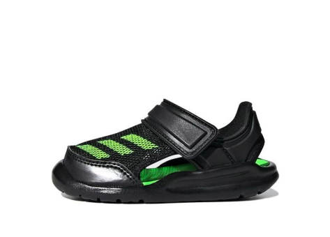 adidas Fortaswim I Velcro Casual Sandals Green (FV8860) schwarz