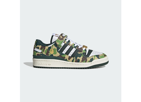 adidas Forum 84 x BAPE Low (ID4771) grün