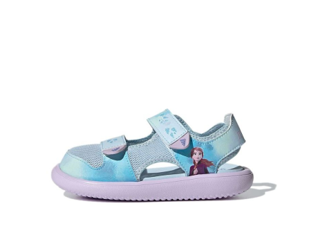 adidas Frozen x Water Comfort Sandal J Anna (FY7900) blau