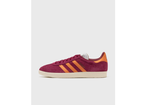 adidas AS Roma Gazelle A Club Legacy Burgundy Unity Cream (IH2634) rot