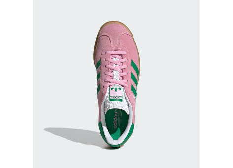 Adidas pink gazelles size 6 hotsell