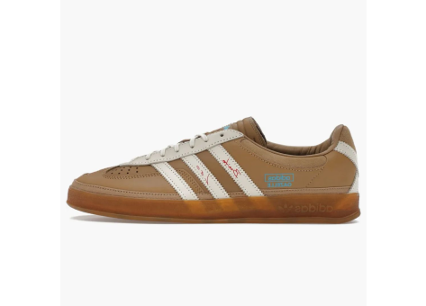 adidas Bad Bunny Lionel Messi Gazelle Indoor La Voz De Los Fans (JR0182) braun