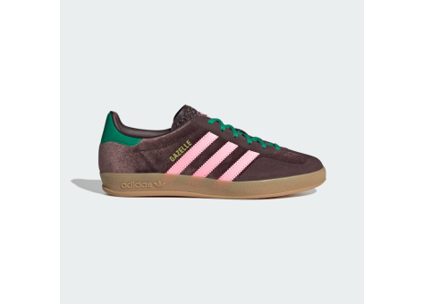 adidas Gazelle Indoor W Dark Glow Court Green (JI2714) braun