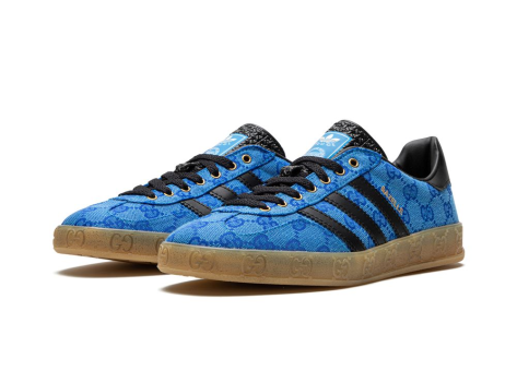 adidas x Gucci Gazelle Blue (IE2265) blau
