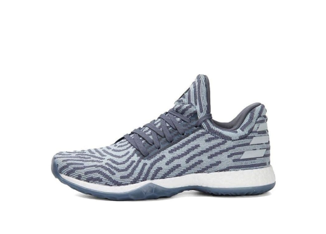 adidas Harden Vol. 1 LS Primeknit Raw Steel (AC8408) grau