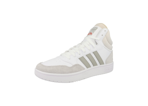 adidas Hoops 3.0 Mid (HP7940) weiss