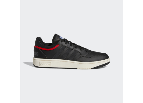 adidas Hoops 3.0 Low Casual (GZ1347) schwarz