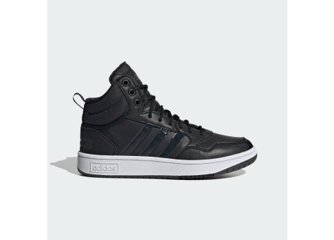 adidas Hoops 3.0 Mid WTR (GW6434) schwarz