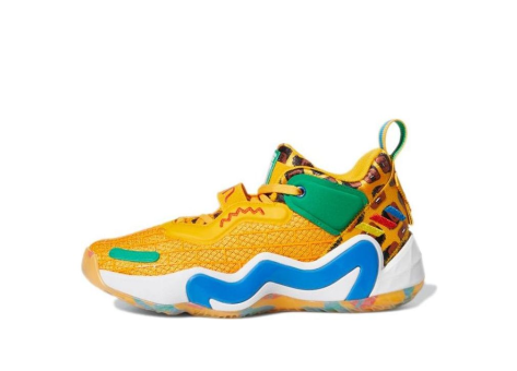 adidas LEGO x D.O.N. Issue 3 Big Kid (GZ5512) gelb