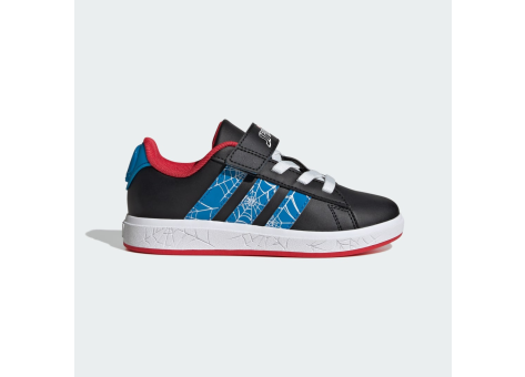 adidas Marvel Spider Man Grand Court (JQ8073) schwarz