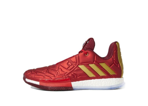 adidas Marvel x Harden Vol. 3 Iron Man (EF2397) rot