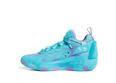 adidas Dame 7 EXTPLY Monsters Inc. x Big Kid Sulley (S42807) türkis