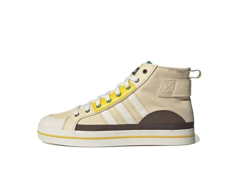 adidas neo City Canvas Hi (HQ4625) beige