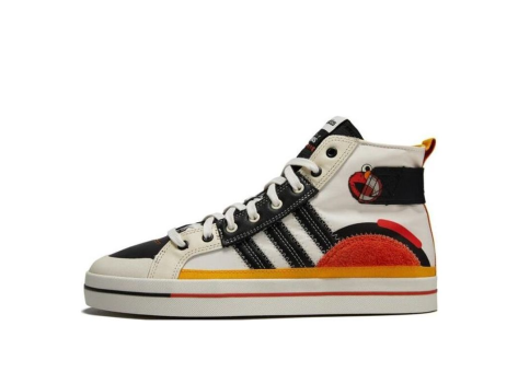 adidas Neo City Canvas Hi Multi Color (GY2187) bunt