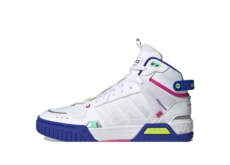 adidas neo D Pad Blue (HQ6556) weiss