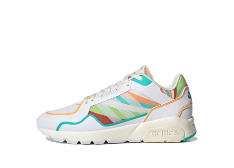 adidas neo Run9tis Blue Green (HP2160) weiss