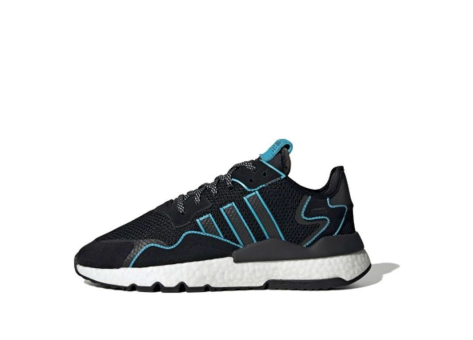 adidas Nite Jogger Core Bright Cyan (FV3591) schwarz