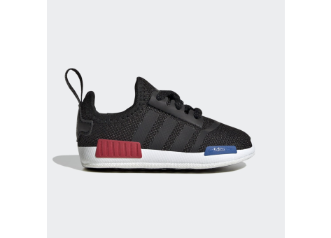 Adidas nmd black white sole hotsell