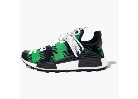 adidas NMD Hu Bbc Green Plaid Pharrell x (EF7388) bunt