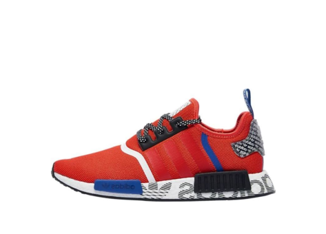adidas NMD R1 Transmission Pack Active (FV5214) rot