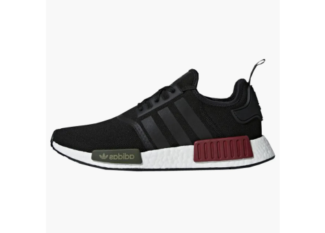 adidas NMD R1 Core Collegiate Burgundy (BB7791) schwarz