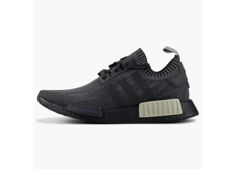 adidas NMD R1 Primeknit Olive (AQ1248) schwarz