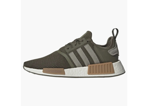 adidas NMD R1 Olive Strata Silver Pebble Cloud (IF6778) braun