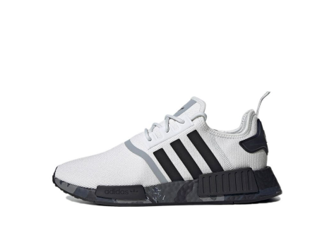 adidas NMD R1 Primeblue Camo Boost (GV7944) weiss
