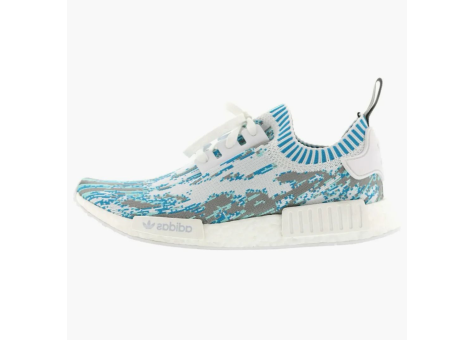 adidas NMD R1 Datamosh Clear Aqua Sneakersnstuff (BB6364) bunt