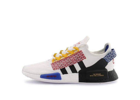 adidas NMD R1 V2 Logo Print (FZ4825) weiss