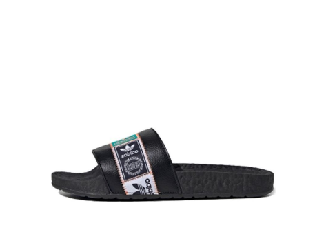 adidas originals Adilette Boost Printing Slippers Green (FX7478) schwarz