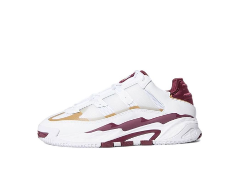 adidas originals Niteball Wear Resistant Retro Basketball (S24141) weiss