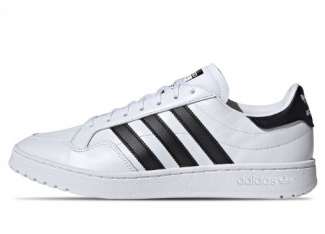 adidas Originals Team Court (Cloud White / Core Black) weiss