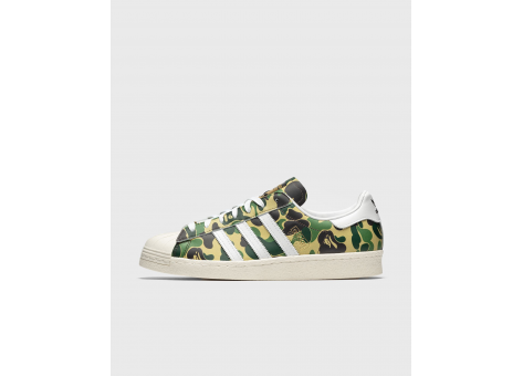 adidas Originals x Bape Superstar 80s (GZ8981) bunt