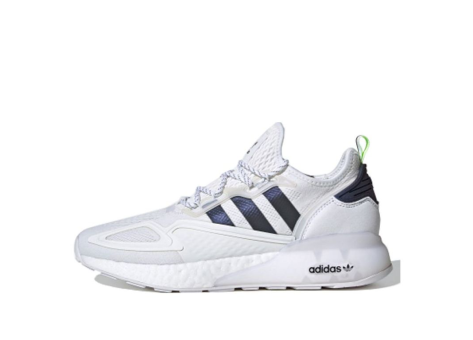 adidas originals ZX 2K Boost Core Iridescent (FX8489) weiss