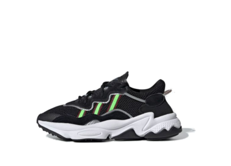 adidas Ozweego J Solar Green Core (EE7772) schwarz