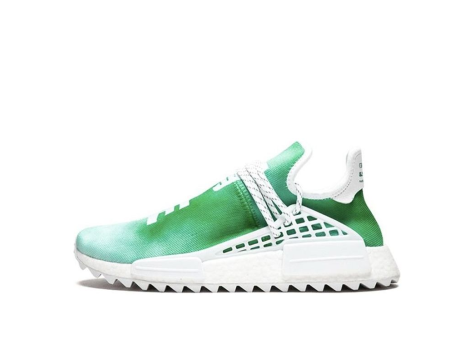 adidas Pharrell x NMD Hu Trail Youth China Exclusive Pack green (F99760) grün
