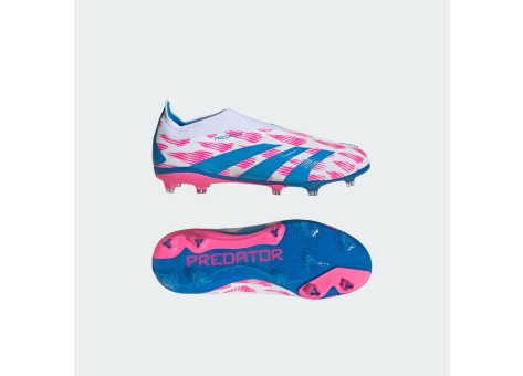 Adidas predator pink laceless hotsell