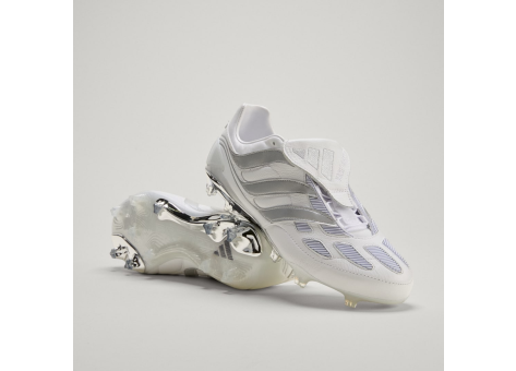 adidas Predator Precision FG Silver (JS0571) weiss