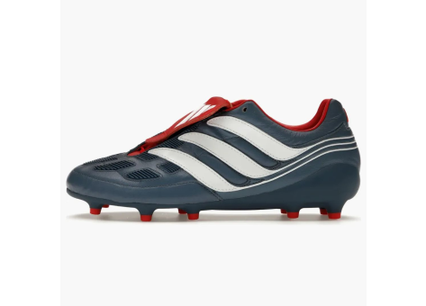 adidas Predator Precision FG Blue Grey Collegiate (CM7911) blau