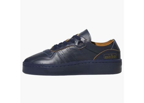 adidas Rivalry Low Night Indigo Gold Metallic Semi Blue Burst (IF6281) blau