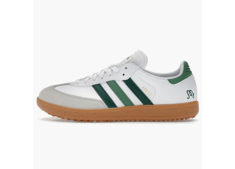 adidas Samba Golf Malbon Green (JR2539) weiss