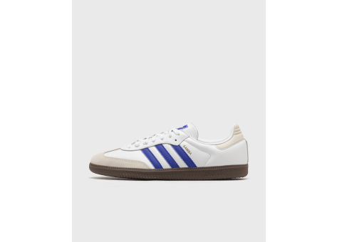 adidas Samba OG Lucid Blue (JR0909) weiss